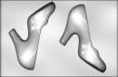 3D High Heel Shoe - Large Chocolate Mould